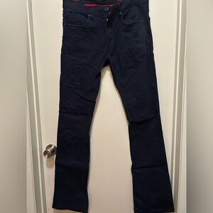 Makobi Men's Dark Blue Jeana